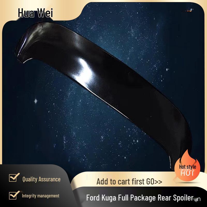 Ford Kuga 2013-2019 Full Coverage Rear Spoiler - Easy, No-Drill Installation