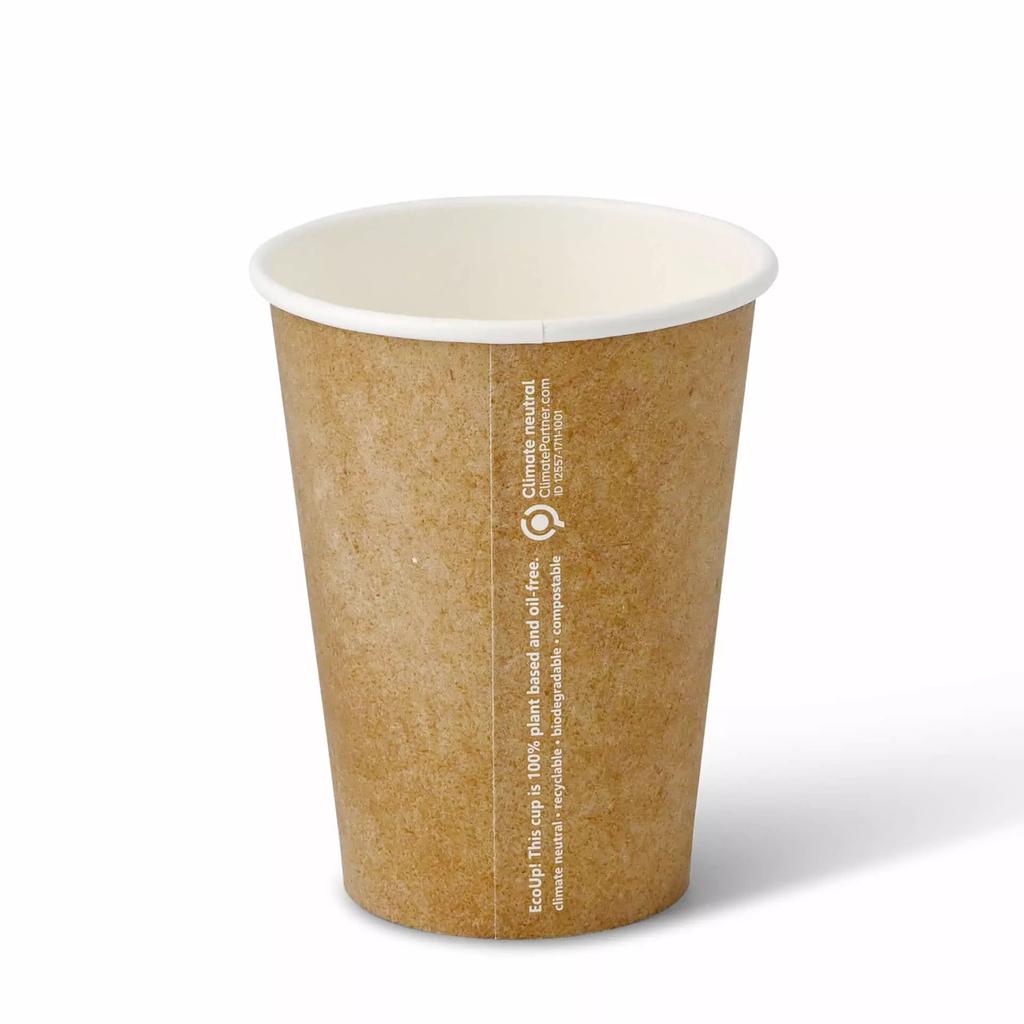 Kubek Papierowy Brązowo/Biały Dyspersja 350 Ml, Śr. 90 Mm, 50 Szt.