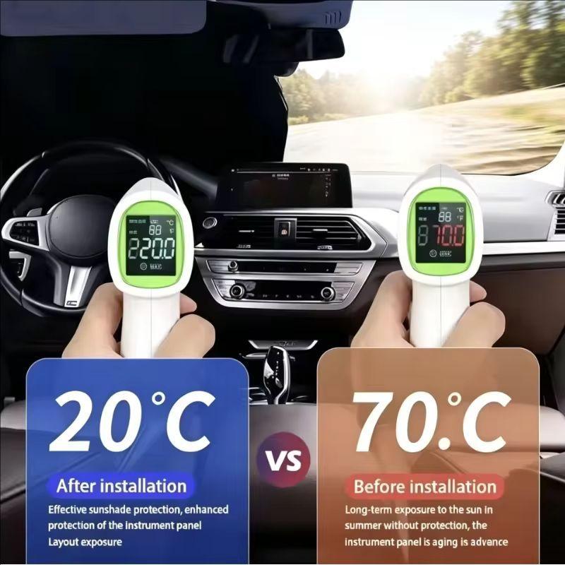 Car Windshield Sun Shade Visor UV Protection Shield For Mercedes Benz AMG A B C E G CLA GLA W211 W214 W205 W212 W201 W210 W168