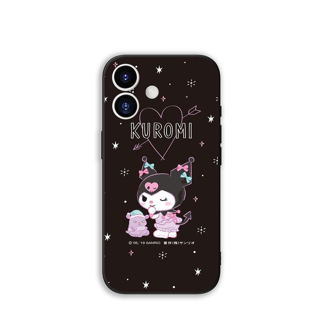 Kuromi Cartoon Cover Phone Case for Motorola Moto Edge 70 60 Fusion 40 NEO 20 Pro G Stylus G56 G96 G71 G73 G52 G41 G42 G50 G51
