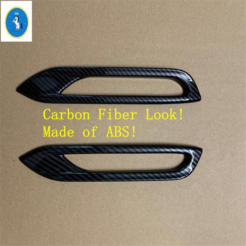 Auto Tail Rear Fog Lights Lamp Frame Decor Cover Trim For Nissan Qashqai J11 2018 20119  ABS Accessories Exterior Refit Kit