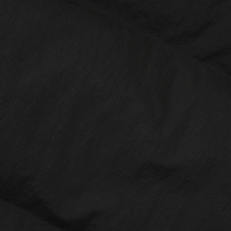 Penguin Knit Sleeve Puffer  Black 
