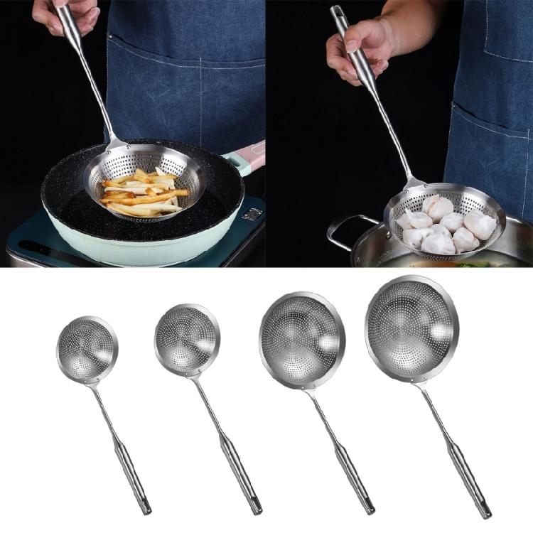 Stainless Steel Slotted Spoon Perfect for Various Cooking Needs