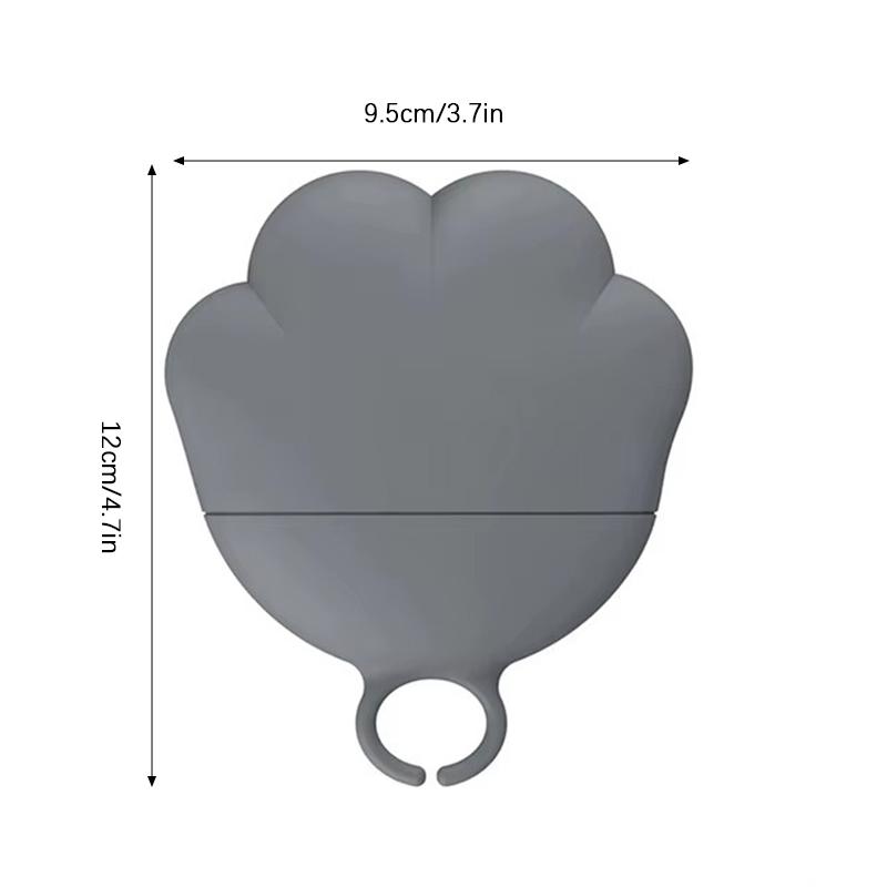 Multifunksjon Kjæledyr hermetisert skje Krukkeåpner Valp Fôring Blanding Våt Tørr Scoop Katt Hundetilbehør Mater spade Kjæledyr Bestikk