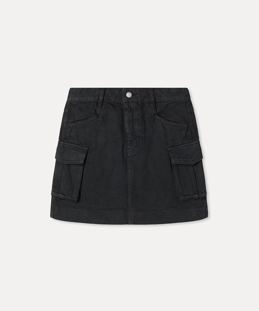 MIXXO Cargo Denim Skirt_Miwwhg413J
