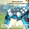 Wireless Bluetooth Vibrations Motion Sensing Game Controller for Switch PRO