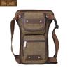 Retro Halbmondförmige Canvas Umhänge-Brusttasche für Herren - Europäisch & Amerikanisch Exklusiv