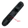 Power Window Control Switch Window Lifter Switch Button Front Right for Peugeot 207 2007 2008 2009 2010 2011 2012