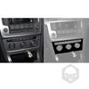 For Volkswagen Golf 7 GTI Mk7 2013 2014 2015 2016 2017 Dashboard AC Control Panel Piano Black Sticker Car Interior Accessorie