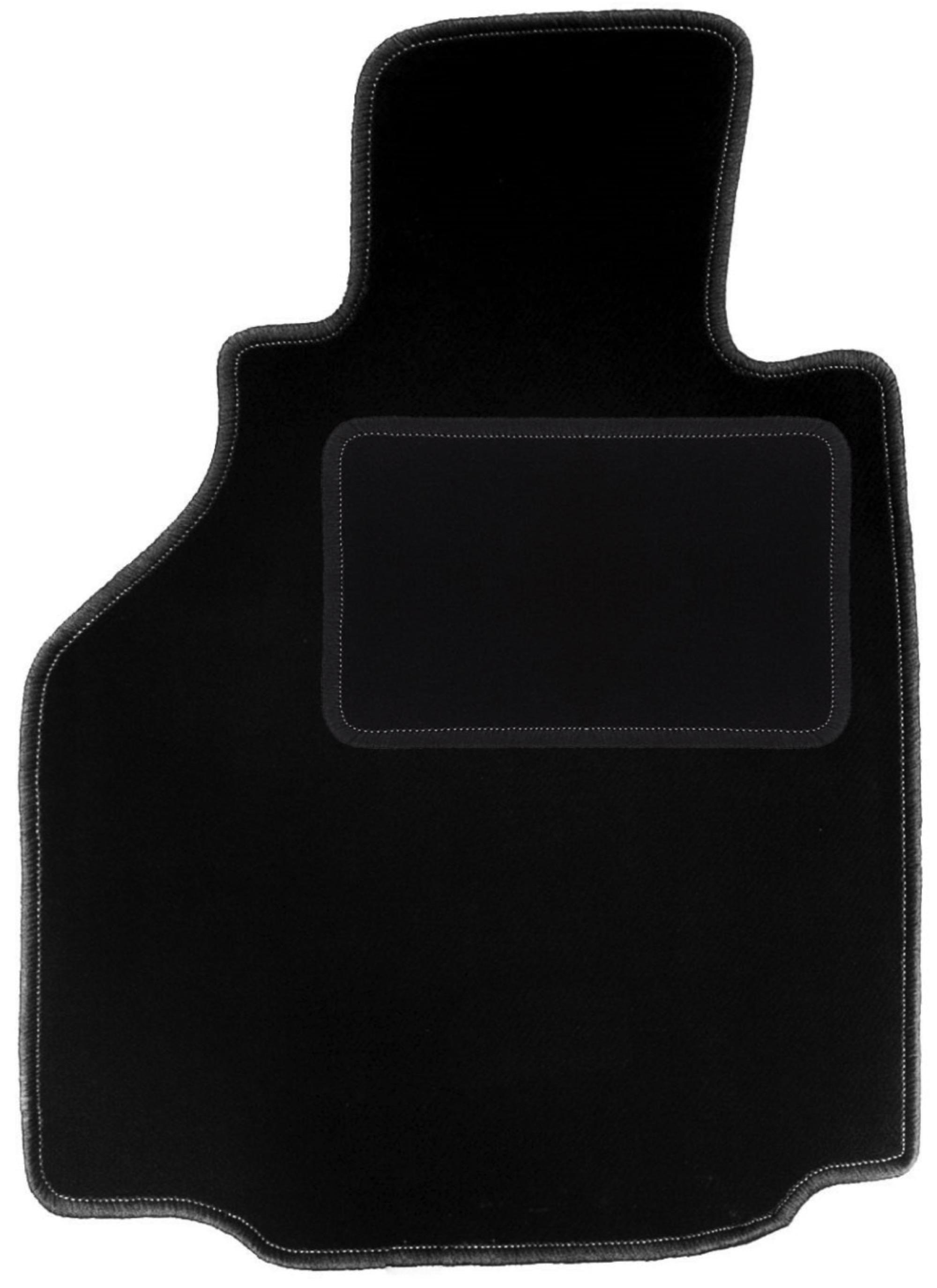 Tappetino conducente nero per: Porsche 911 tipo 996 coupé (1997-2004)