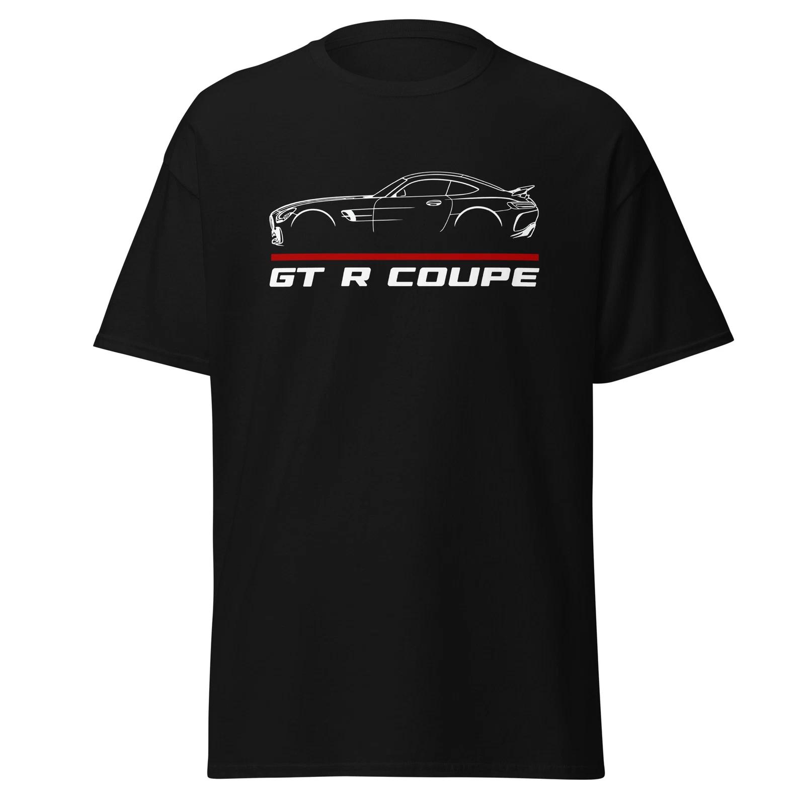 T-Shirt Mercedes GT R Coupe Car Fans Birthday Gift M
