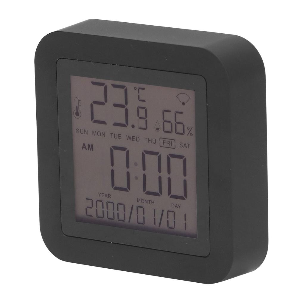 Infrarot-Fernbedienung mit Temperatur-Feuchtigkeitssensor Quadratisch Intelligent WIFI 2.4G Drahtlos IR