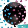 Gender Reveal Party Supplies Boy Or Girl Flag Photo Props Baby Shower Pink Blue Balloon 