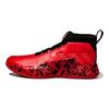 Adidas Dame 5 Mid Tops Large Red Sneakers EE4046