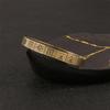 Fashionable Handmade Brass Bracelet With Customizable Fit And Cultural Symbolism Brass Wristband For Everyday Wear