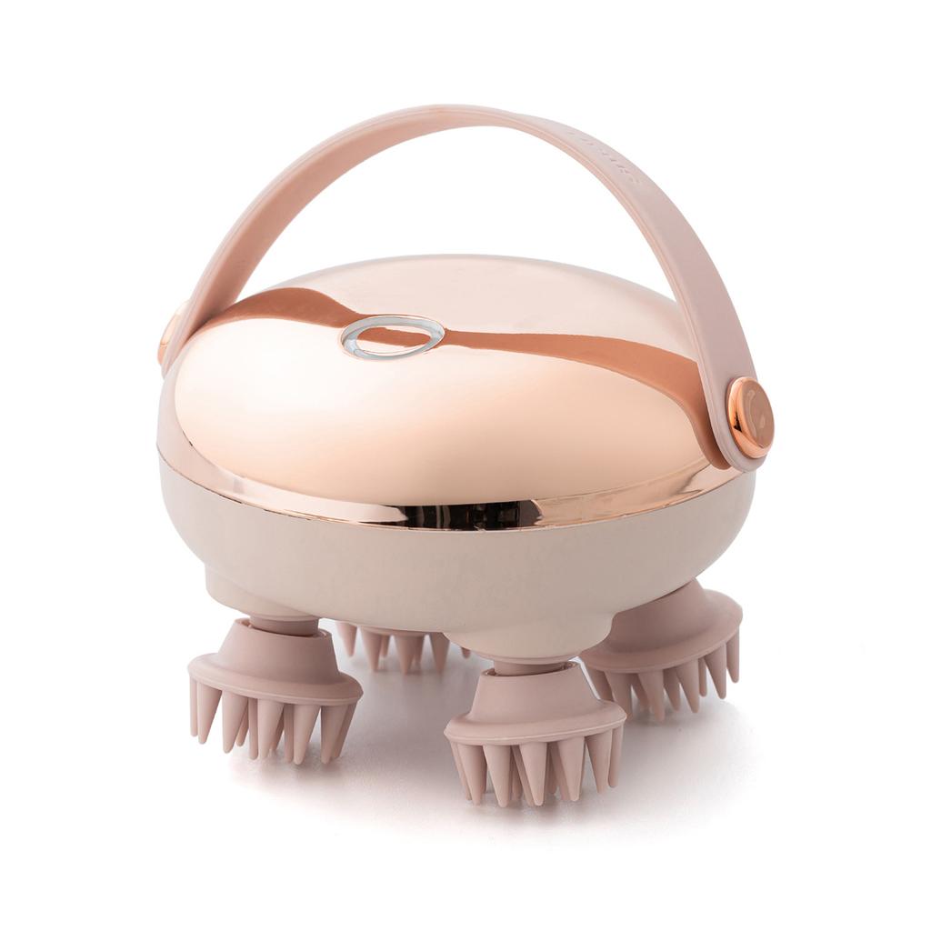 New Rechargeable Head Massage Instrument Waterproof Body Massage Head Massager Scalp Stress Scalp Massager Body Relaxation