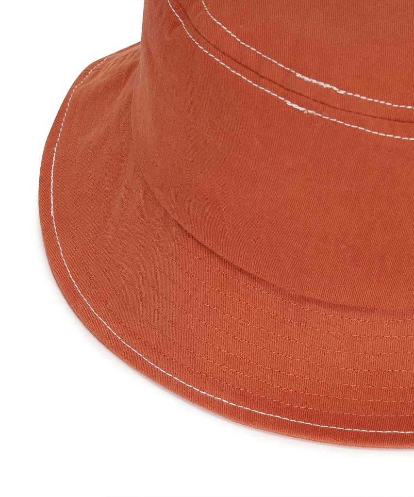 COLUMBIA UNIVERSITY 1754 Classic Logo Bucket Hat Orange