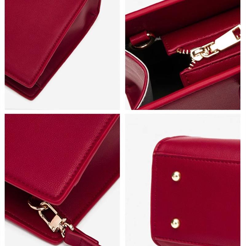 Bridal Bag Wedding Bag Niche Design Bag Crossbody Handbag Trend Fashion High Sense Foreign Style