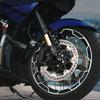 Motorcycle Front Axle Nut Cap Cover Wheel Hub Bolt Caps For CVO Street Glide FLHXSE Road Glide FLTRX FLTRXSE CVO Road Glide ST