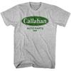 Tommy Boy Callahan Logo Gray Heather T-Shirt