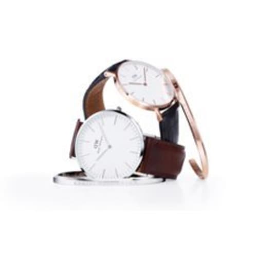 Daniel Wellington Daniel Wellington 40mm Unisex DW00100127 (Black)