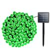 200LED Solar Christmas Lights - Flashing Multicolor Outdoor String for Holiday Parties