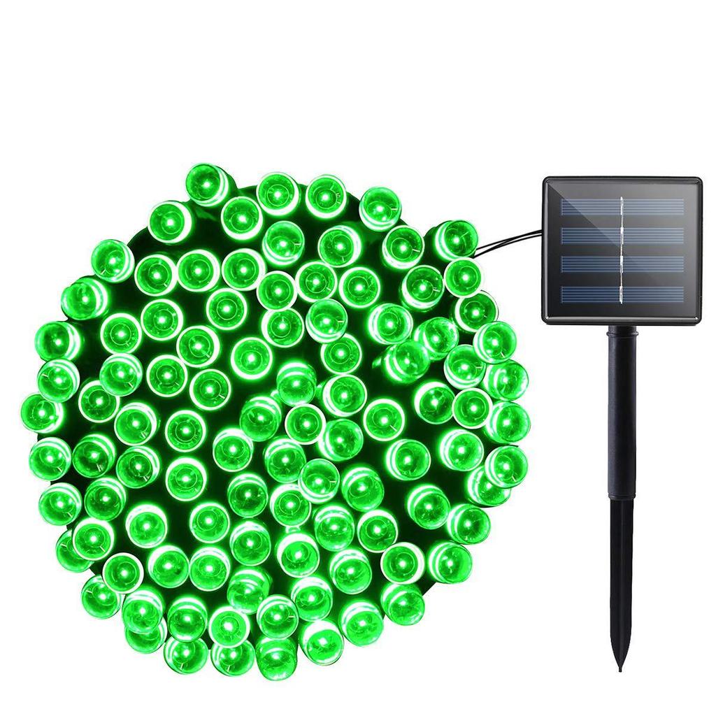 200LED Solar Christmas Lights - Flashing Multicolor Outdoor String for Holiday Parties