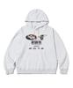 [Liberation Day Commemorative] Independence Day Escf Logo Collage Print Hoodie White Melange