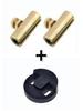 Violin Accessories & Cello Wolf Tone Suppressor/Mute Set