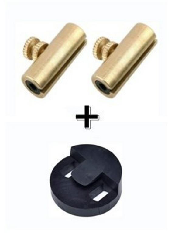 Violin Accessories & Cello Wolf Tone Suppressor/Mute Set