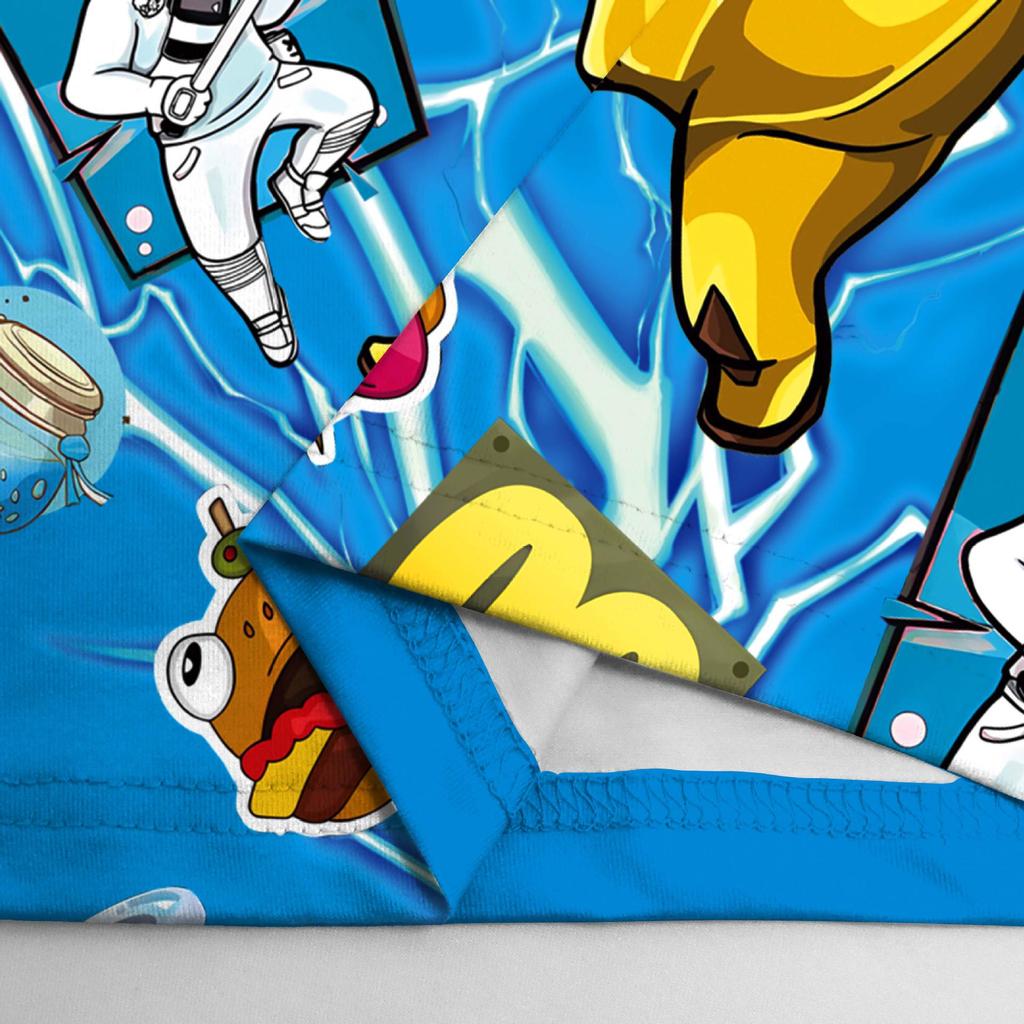 Children's Fortnite Print Long Sleeve Pajama Set