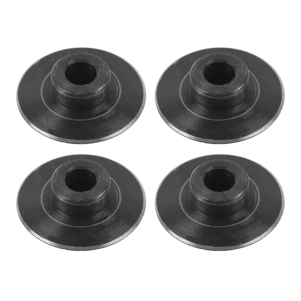 4 Pcs Tubing Cutter Replacement Wheel 38x19x9mm Manganese Steel Pipe Cutter Spare Blade for Copper Brass Aluminum