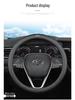 Kryt volantu Toyota Levin Hybrid z pravé kůže - Univerzální celoroční ultratenký automobilový doplněk