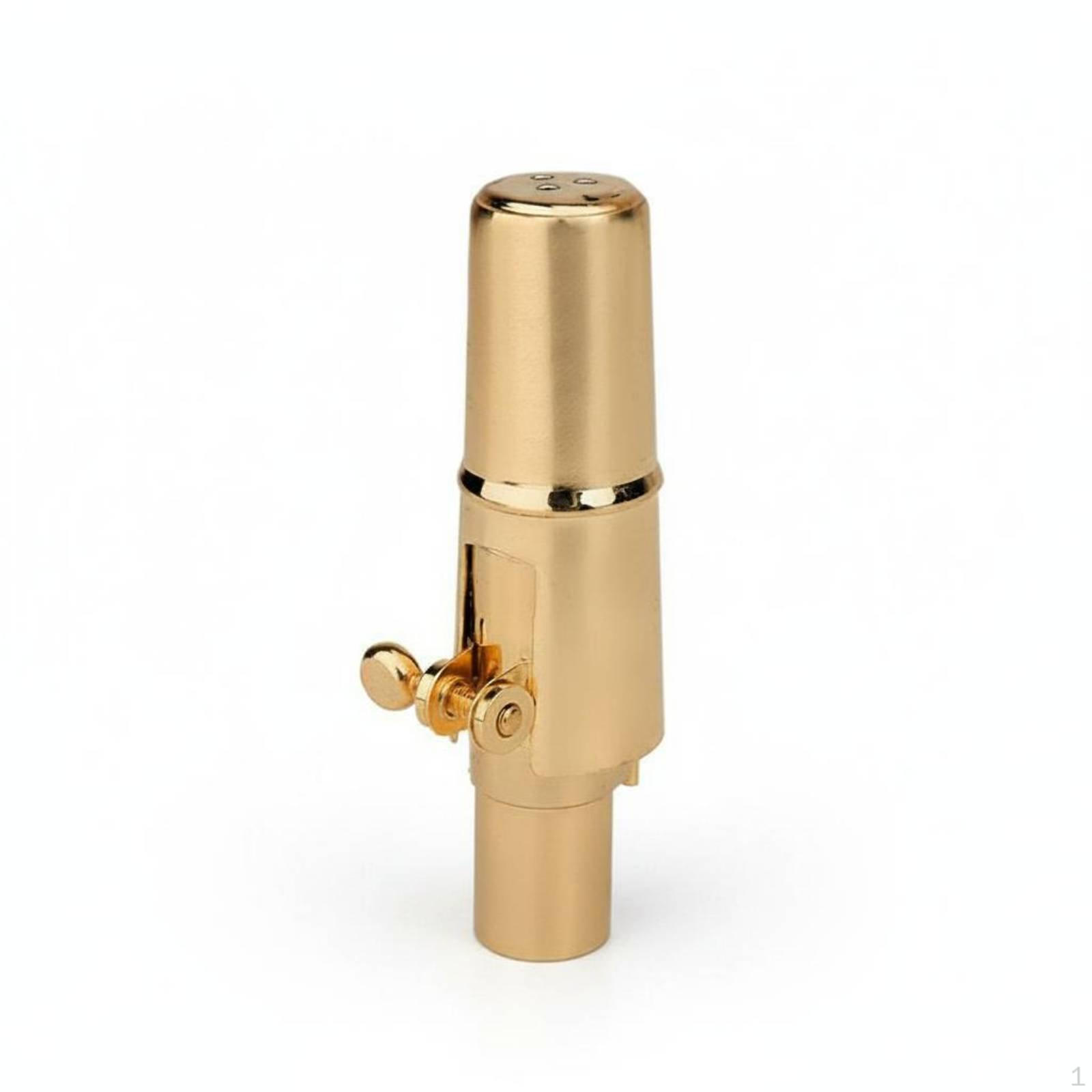 altos Saxophone Metal Embouchure Piece Easy to Play Sax Stable Tone Wind