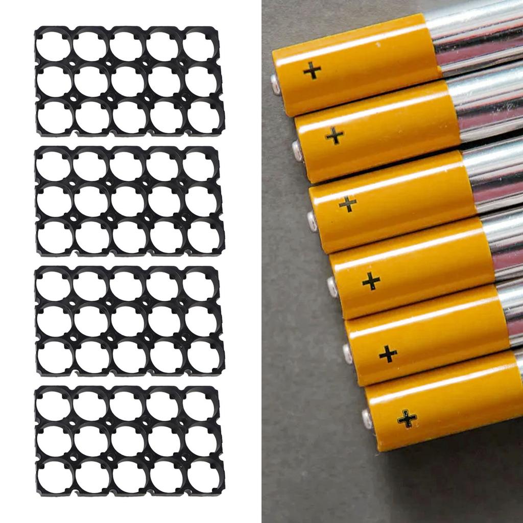 High Quality Brand New For Battery Organization Brackets Battery Holder Power Tools Parts ABS+PC DIY Stand Fixing