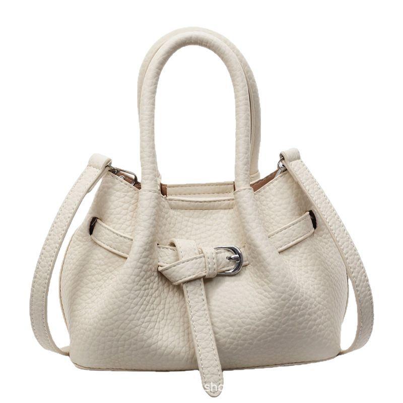 New Niche Design Large-capacity Handbag Women's 2025 New Fashion Temperament High-end Shoulder Messenger Bag