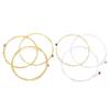 2Sets Golden And Silver Acoustic Guitar Strings For 6 Strings Guitar Strings  For Acoustic Guitar