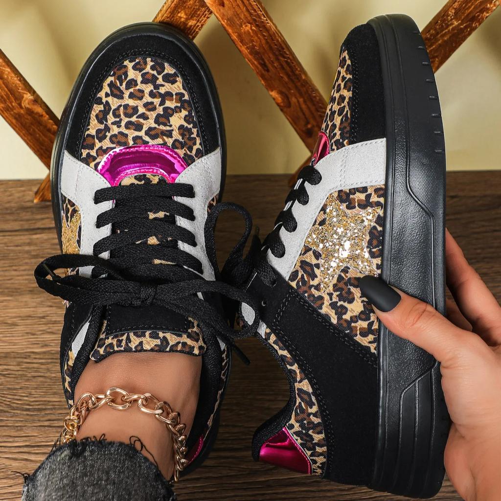 Fashion Board Shoes Retro Sneakers Women Casual Sports Shoes Ins Trendy Platform Shoes Men Walking Footwear Versatile