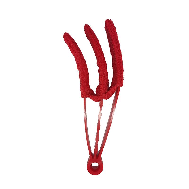 Convenient Microfibre Venetian Blind Blade Cleaner Brush Window Conditioner Duster Car Air Conditioner Vent Outlet Clean Brush