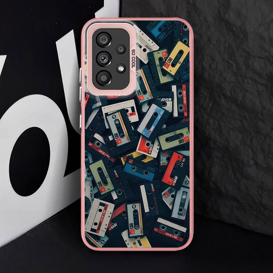 Lucky Tape Pattern Soft Cover Case For Samsung For Galaxy A32 A22 A13 A24 A16 A34 A23 A12 A15 A14 A25