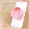 Silicone Suction Bowl for Children's Meals - Baby Feeding Cartoon Plate