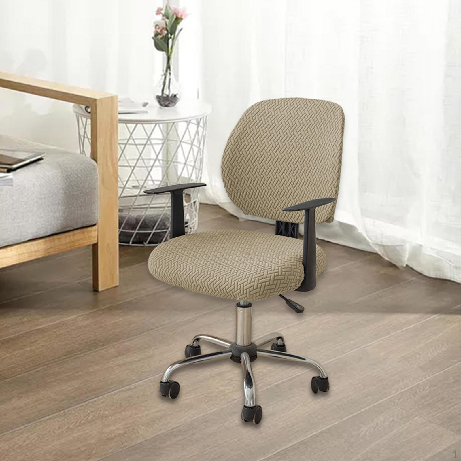 

Чехлы на компьютерные стулья, офисные чехлы, украшение мебели, стол для кабинета в столовой