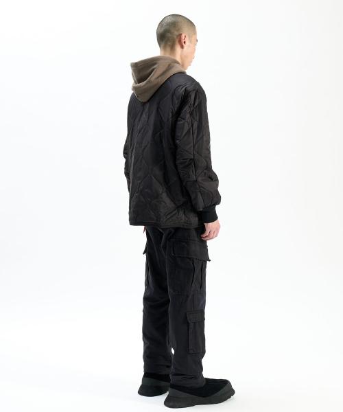 ALPHA INDUSTRIES Acu Pants Black