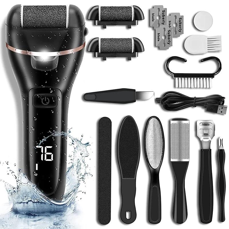 Electric Foot Grinder Foot Grinder Multifunctional Foot Repair and Care Tool Portable Foot Exfoliating and Grinding Repair Tool