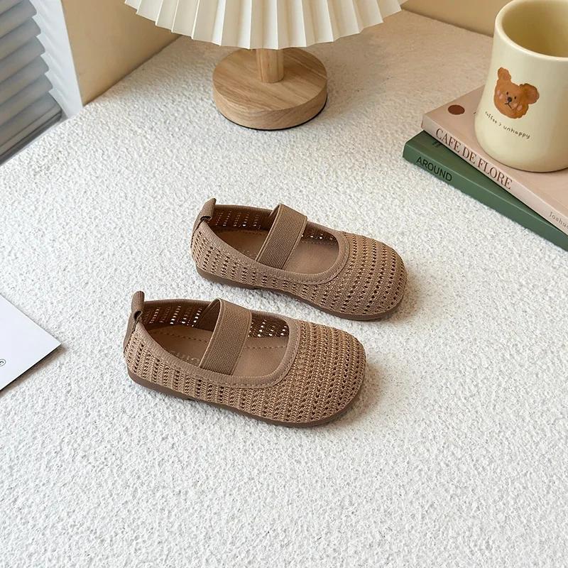 Women s Fashionable and Versatile  Summer New Children s Hollow Casual Sandals Children s Fashionable Beach Shoes 24