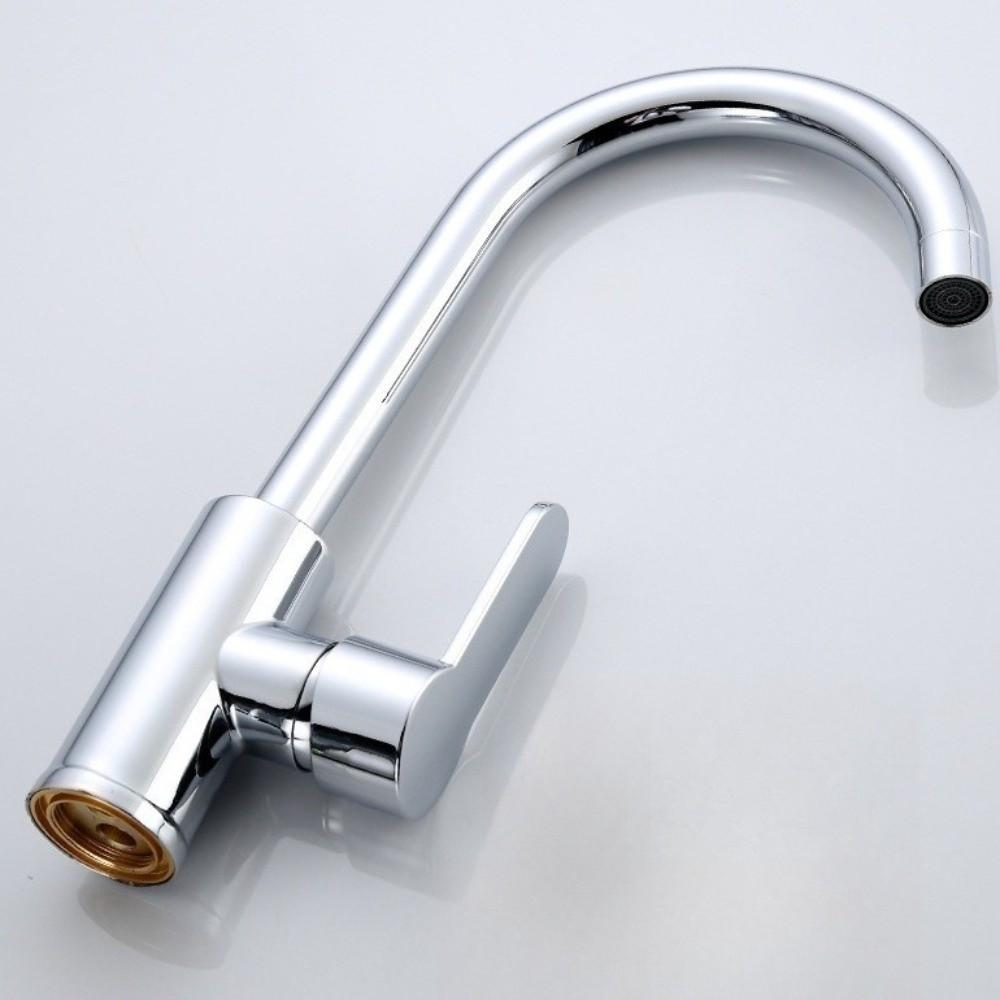 Rotatable Single Cold Water Faucet Universal Kitchen Water Tap Sink Water Tap  Washbasin