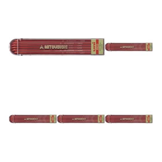 uni Holder Lead Refill ULN.15 Red 2mm