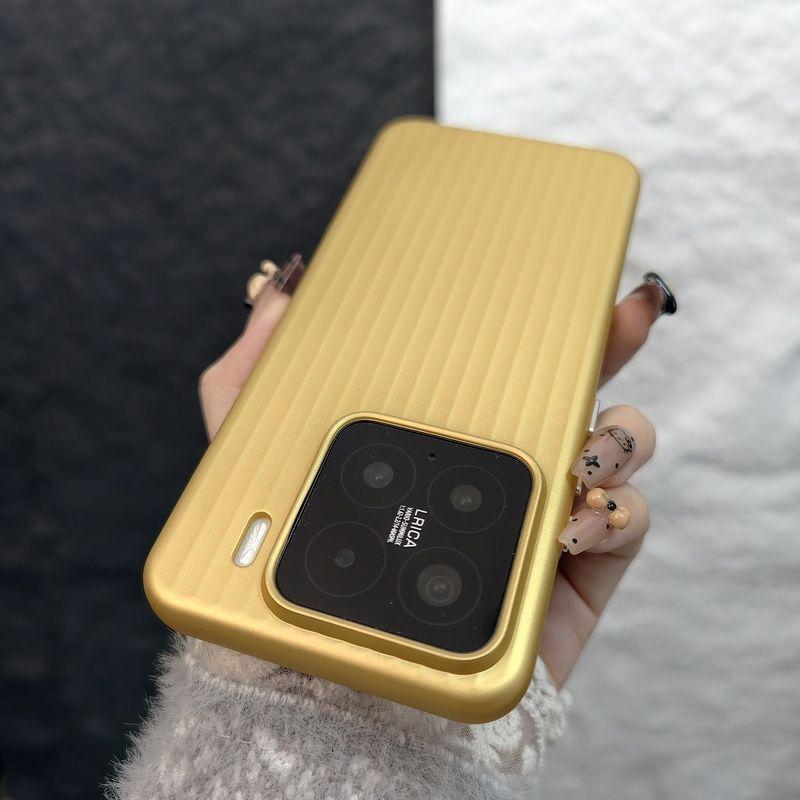 For Xiaomi Mi 17T Pro Case Fashion Metal button Skin-friendly Non-slip PC Hard Protective Back Cover For Xiaomi 17T Phone Shell