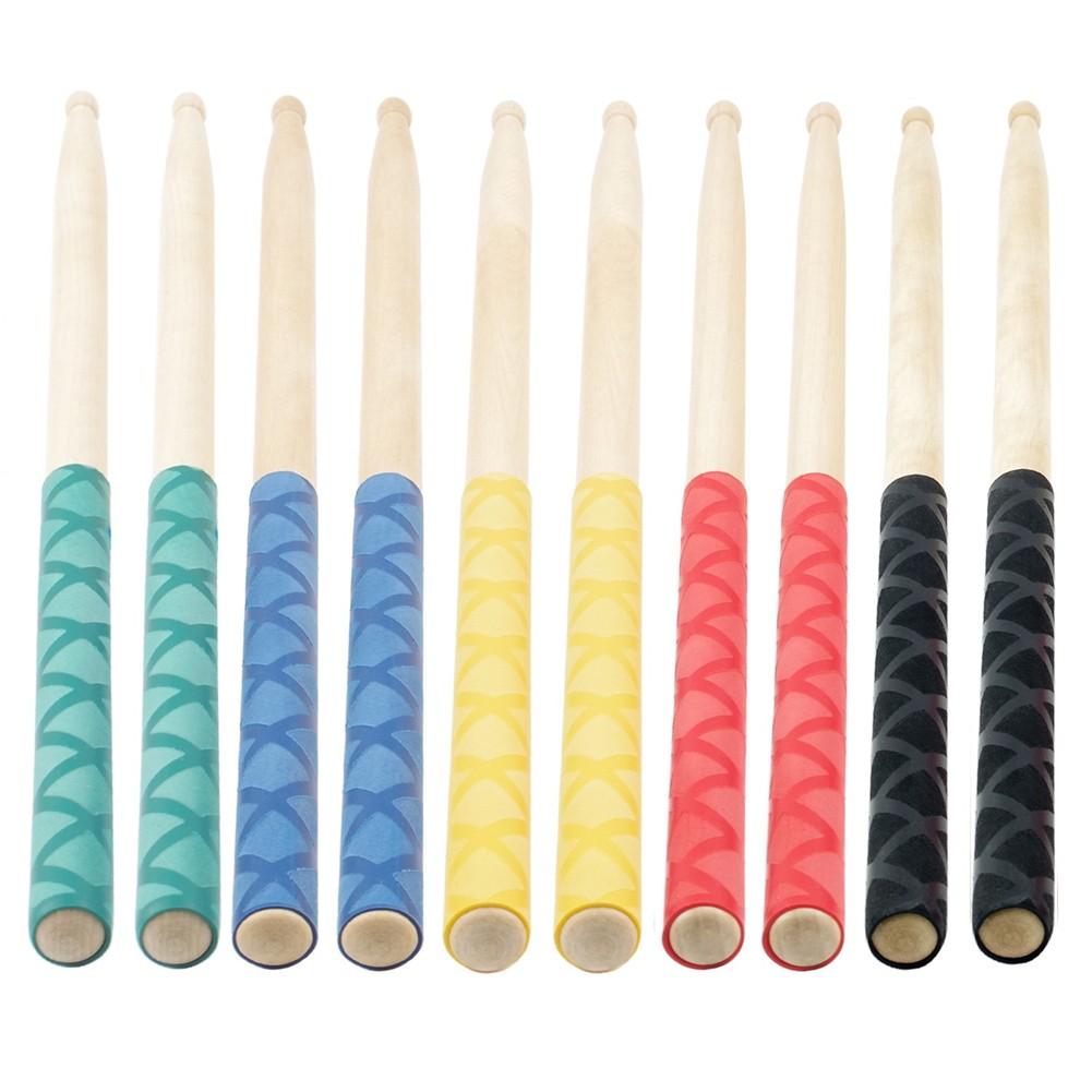 Grips Drumsticks Tools 2pcs Accessories Anti-slip DIY