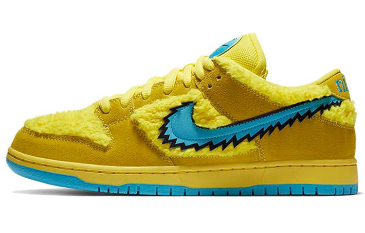 

Nike X Grateful Dead Sb Dunk Low Жовтий Ведмідь CJ5378-700 42